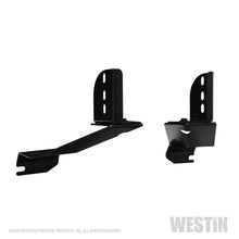 Load image into Gallery viewer, Westin HLR LED Light Bar Brackets - Black