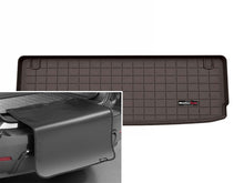 Load image into Gallery viewer, WeatherTech 25-26 Infiniti QX80 Behind 3rd Row Cargo Liner w/Bumper Protector - Cocoa