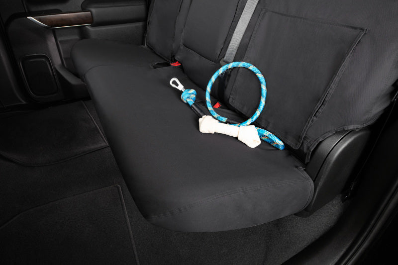 Covercraft 11-24 Dodge Ram Polycotton SeatSaver Custom Second Row Seat Covers - Charcoal SS8397PCCH