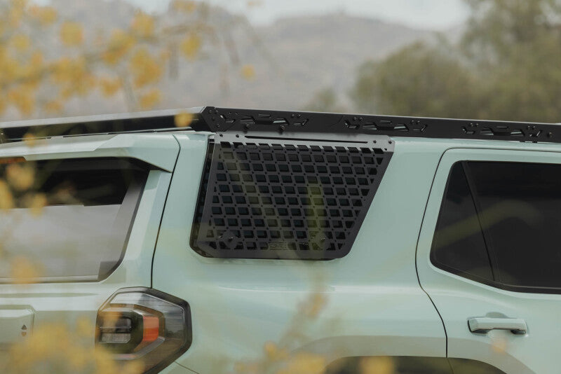 DV8 25-26 Toyota 4Runner Exterior Window Molles (Use w/ PN dveRRTF3-02) - Driver & Passenger RRTF3-02EM