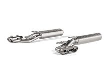 Load image into Gallery viewer, Akrapovic 2021 Mercedes-AMG G500/G550 (W463A) - OPF/GPF Slip-On Line (Titanium) w/Titanium Tips