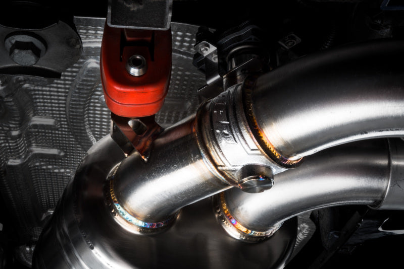 APR 15-17 Audi S3 Sportback (8V) 2.0T Catback Exhaust System CBK0004