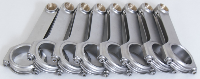 Eagle Chevrolet Big Block 6.635in Length Forged 4340 Steel H-Beam Rods - Set of 8