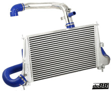 Load image into Gallery viewer, do88 01-09 SAAB 9-5 2.0T/2.3T/Aero (B205/B235) BigPack Intercooler Kit w/Black Hoses
