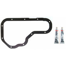 Load image into Gallery viewer, Fel-Pro Mitsubishi Montero OS 30727 Engine Oil Pan Gasket Set High-Temperature Rubber-Coated Fiber