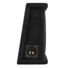 Load image into Gallery viewer, DS18 Single 12in Shallow Subwoofer and Enclosure 350 Watts RMS Sealed Black Carpet