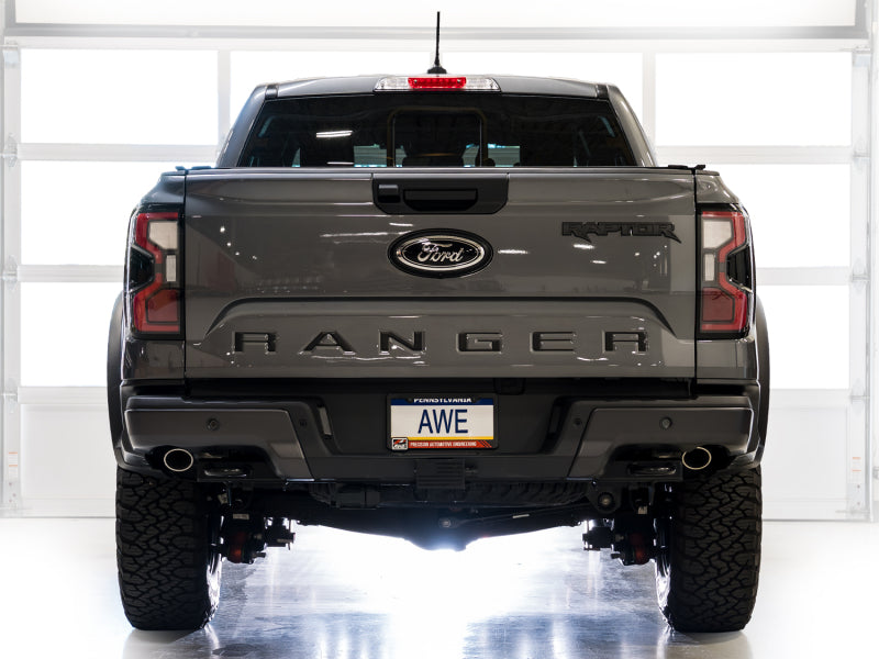AWE 2024+ Ford Ranger Raptor 3.0L Switchpath Cat-Back Exhaust - BashGuard Only 3025-38306