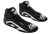 Load image into Gallery viewer, OMP ONE EVO FX SHOES FIA 8856-2018 BLACK SZ 44