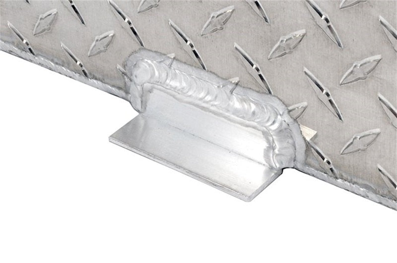 Dee Zee Universal Tanks - Combo Brite-Tread Aluminum (43 Gal)