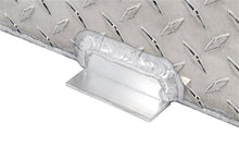 Load image into Gallery viewer, Dee Zee Universal Tanks - Auxiliary Short Rectangle Brite-Tread Aluminum