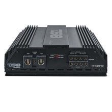Load image into Gallery viewer, DS18 4-Channel Amp 2x 1000/4ohm Bridge 4 x 550/2ohm 4 x 300/4ohm Watts RMS Black