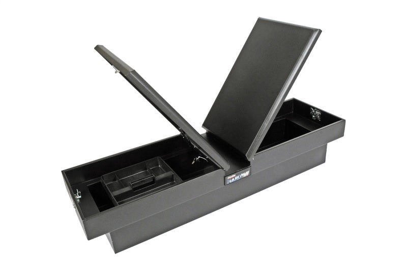 Dee Zee Universal Tool Box - Hardware Crossover - Double Lid Black