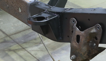 Load image into Gallery viewer, Rust Buster 2000-2006 Toyota Tundra Rear Body Frame Mount - Right