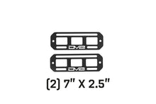 Load image into Gallery viewer, DV8 Offroad Universal Molle Panels - 7In x 2.5In PAIR