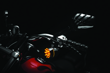 Load image into Gallery viewer, Kuryakyn ISO Grips Without Throttle Boss Dual Cable Black