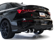 Load image into Gallery viewer, AWE Tuning 22-24 Audi 8Y S3 Track Edition Exhaust - Chrome Silver Tips