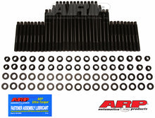 Load image into Gallery viewer, ARP SB Chevy Rodeck alum Black w/18A Chevy hds 12pt Head Stud Kit
