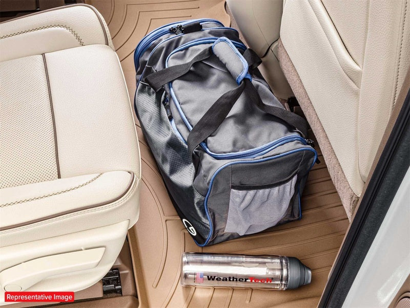 WeatherTech 21-25 Lexus ES 1st Row Front FloorLiner HP - Black 4414961IM