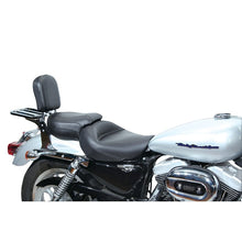Load image into Gallery viewer, Mustang 04-21 Harley Sportster Wide Touring 1PC Seat - Black