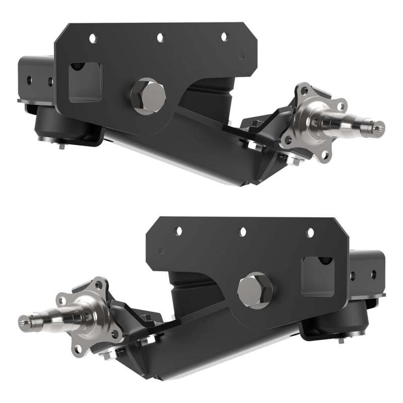 Timbren 3500lb Axle-Less Trailer Suspension w/ Straight Spindle & Brake Flange ASR3500S05
