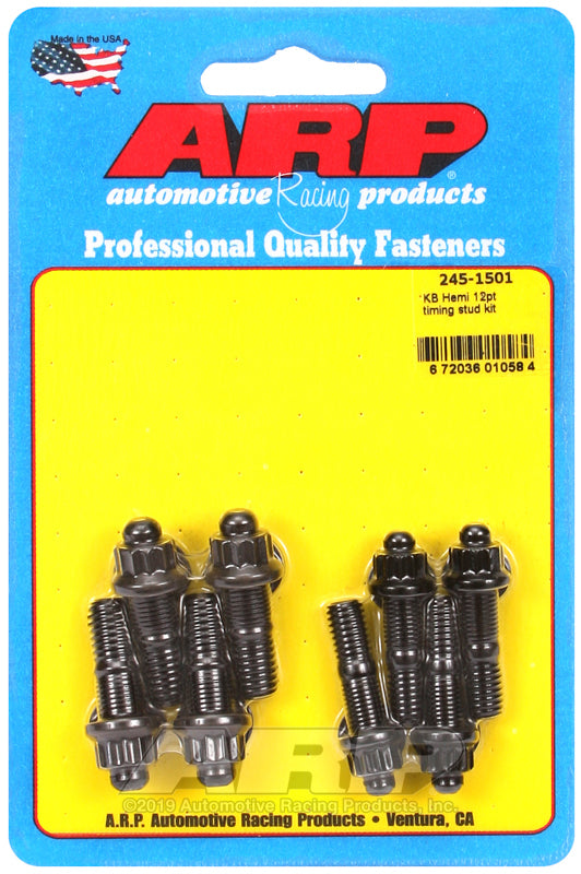 ARP KB Hemi 12pt Timing Stud Kit - GTR Auto
