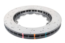 Load image into Gallery viewer, DBA 05-13 Chevrolet Corvette Base Front 5000 Series Drilled &amp; Slotted Ring