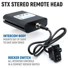 Load image into Gallery viewer, Rugged Radios Honda Pioneer Comp Comm Kit w/ BT 2-Way Radio STX Remote Head Intercom/M1 VHF Bus Band