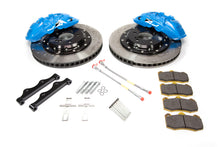 Load image into Gallery viewer, Alcon 2009+ Nissan GT-R R35 380x33mm Rotor 4 Piston Caliper RC4 Rear Axle Kit - Sky Blue ALABKR6959B05