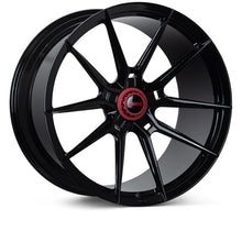 Load image into Gallery viewer, Vossen x Novitec NF10 20x9in - 5x114.3 BP - ET39 - Gloss Black Ferrari 458 Front Wheel
