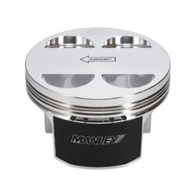 Load image into Gallery viewer, Manley Subaru EJ25 100mm Bore Over Size .5mm Extreme Duty Flat Top Piston Set with Rings