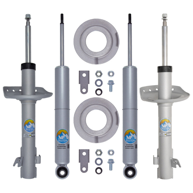 Bilstein 09-13 Subaru Forester B8 TerraSport Suspension Kit - 1.5in Front Lift & 1.25in Rear Lift 70-363760