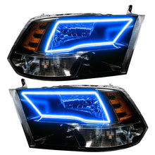Load image into Gallery viewer, Oracle Lighting 09-18 RAM 1500 Sport Halo Headlights - Blk Housing w/2.0 Controller