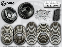 Load image into Gallery viewer, Pure Drivetrain 8HP75 High Performance Transmission Hard Parts Kit - AWD - Stage 2