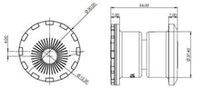 Load image into Gallery viewer, SuperPro 2015+ VW Golf MK7/7.5/8 Front LCA Inner Forward Bushing Kit - Camber Adjustable