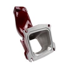 Load image into Gallery viewer, Wehrli 11-16 Chevrolet 6.6L LML Duramax High Flow Y-Bridge Kit - Gloss Black