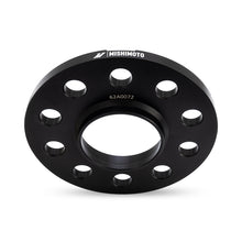Load image into Gallery viewer, Mishimoto Wheel Spacers - 5x120 - 72.6 - 12 - M14 - Black