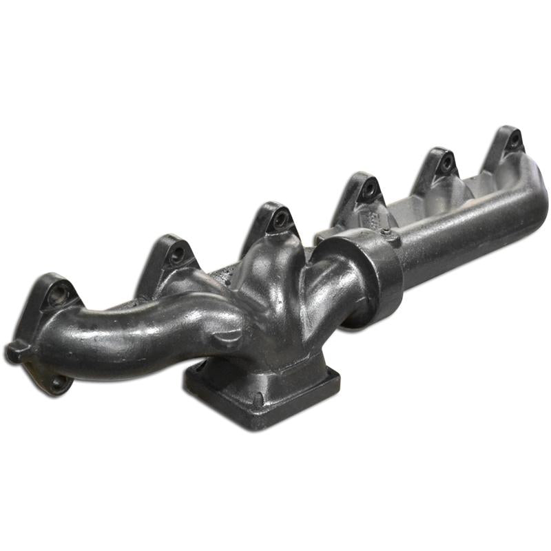 ATS Diesel 1994 - Early 98 Dodge 5.9L 12V 3pc Big Foot (T4 Flange) Pulse Flow Exhaust Manifold