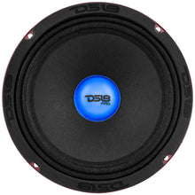 Load image into Gallery viewer, DS18 8in 275 Watts RMS 4 ohm Mid-Range Loudspeaker w/ RGB Dust Cap