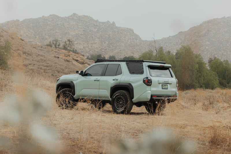 DV8 25-26 Toyota 4Runner Exterior Window Molle for DV8 Roof Rack - Driver RRTF3-02EMD