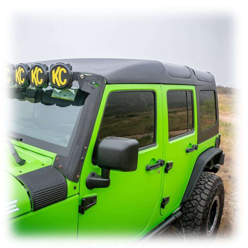 Turn Offroad 07-18 Jeep JK 4-Door Safari Style Hardtop - Primer (Paintable) HTJKSF-M4P