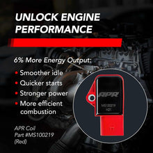 Load image into Gallery viewer, APR Audi (EA824) 4.0T Ignition Coil - Red MS100219