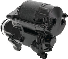 Load image into Gallery viewer, Bikers Choice 07-17 Big Twin / 06 Dyna (Except M-8) Black 1.4KW Starter