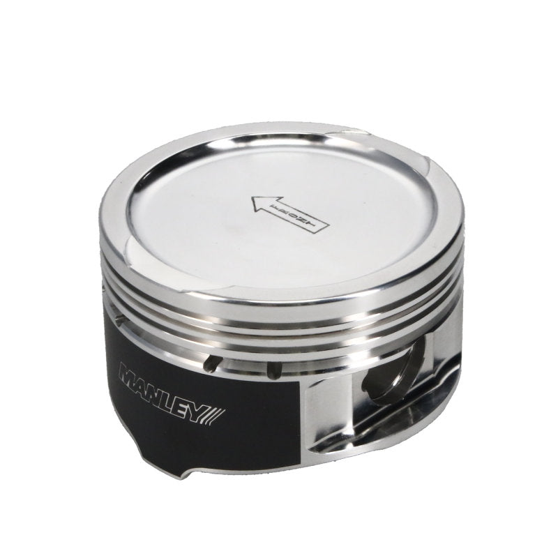 Manley Ford 4.6L/5.4L (3Valve) 3.582in Bore -6.5cc Dish Platinum Series Dish Piston Set - GTR Auto