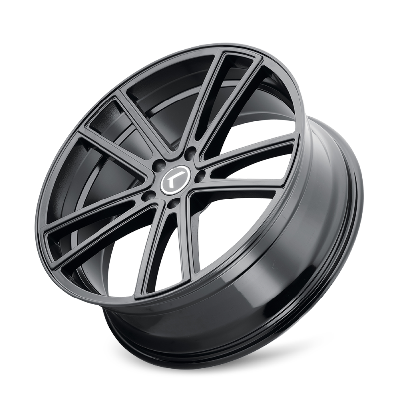 Kraze KR190 Lusso 22x9.5 / 6x135 BP / 30mm Offset / 87.1mm Hub Gloss Black Wheel
