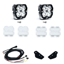 Load image into Gallery viewer, Baja Designs 21-25 Ford Bronco (22-25 Raptor) Squadron Sport 2.0 A-Pillar Kit Tgl (Spot) - Clear