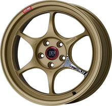 Load image into Gallery viewer, Enkei PF06 18x9.5 5x100 40mm Offset 75mm Bore Gold (MOQ 40)