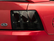 Load image into Gallery viewer, Raxiom 99-04 Ford Mustang Axial Series Altezza Style Tail Lights- Black Housing (Smoked Lens)