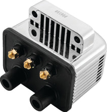 Load image into Gallery viewer, Twin Power Big Twin and XL Custom Application Ignition Coil Chrome Single Fire Dual Output 3 ohm
