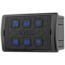 Load image into Gallery viewer, DS18 Marine And Powersports Bluetooth Audio Receiver w/ Controls And 1A Charging