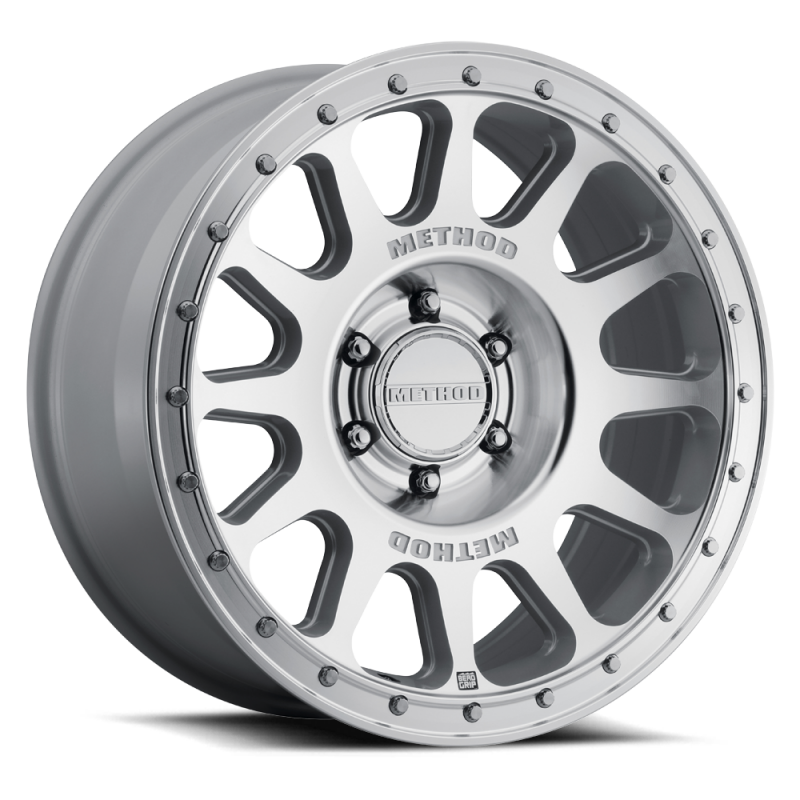 Method MR709 HD Bead Grip 20x 9in / ET12 / 6x135 BP / 87mm Bore - Machined Wheel MR70929016312H
